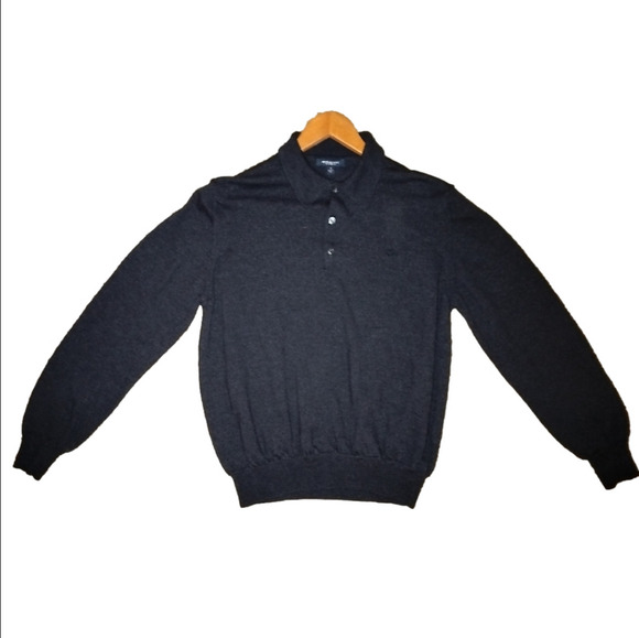 Burberry Cashmere Sweater Large Like New - Picture 1 of 6